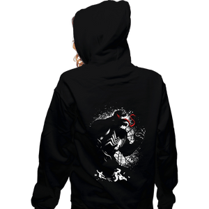 Shirts Zippered Hoodies, Unisex / Small / Black The Symbiote