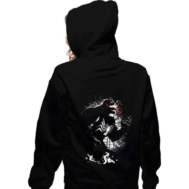 Shirts Zippered Hoodies, Unisex / Small / Black The Symbiote