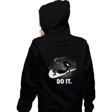 Load image into Gallery viewer, Shirts Pullover Hoodies, Unisex / Small / Black Do It
