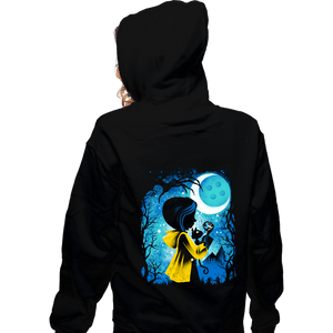 Daily_Deal_Shirts Zippered Hoodies, Unisex / Small / Black Beware The Other Mother