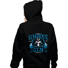 Load image into Gallery viewer, Daily_Deal_Shirts Zippered Hoodies, Unisex / Small / Black Venom&#39;s Gym
