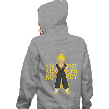 Load image into Gallery viewer, Shirts Zippered Hoodies, Unisex / Small / Sports Grey Vegeta Lawrence
