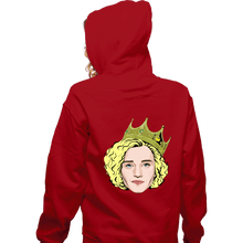 Load image into Gallery viewer, Secret_Shirts Zippered Hoodies, Unisex / Small / Red F Ing Boss
