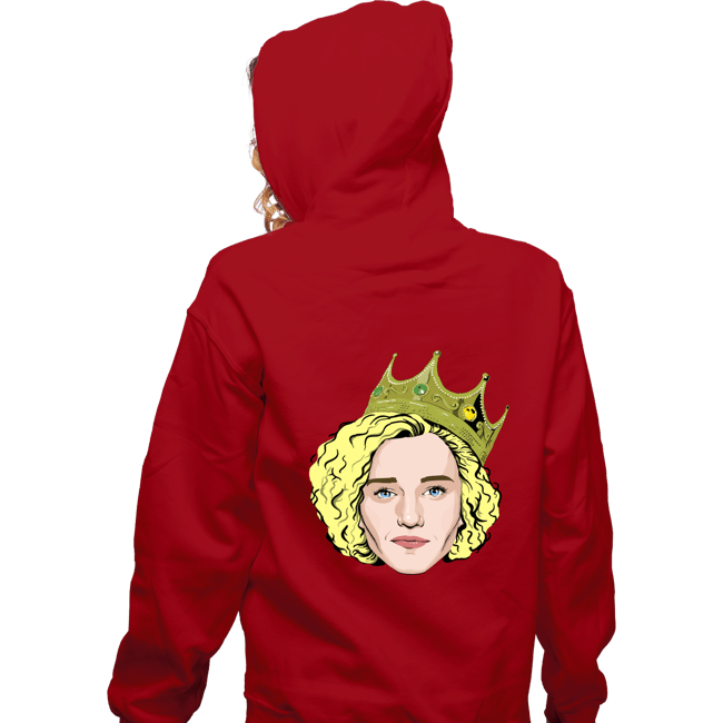 Secret_Shirts Zippered Hoodies, Unisex / Small / Red F Ing Boss