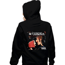 Load image into Gallery viewer, Daily_Deal_Shirts Zippered Hoodies, Unisex / Small / Black My Historical Romance
