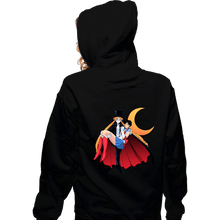Load image into Gallery viewer, Shirts Zippered Hoodies, Unisex / Small / Black Tuxedo Sailor
