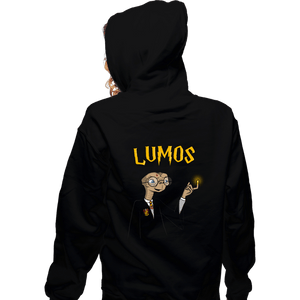 Shirts Zippered Hoodies, Unisex / Small / Black Lumos