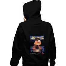 Load image into Gallery viewer, Shirts Pullover Hoodies, Unisex / Small / Black Edo Vader
