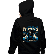 Load image into Gallery viewer, Secret_Shirts Zippered Hoodies, Unisex / Small / Black Ghostface&#39;s Fitness
