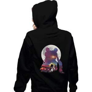 Shirts Pullover Hoodies, Unisex / Small / Black Usagi
