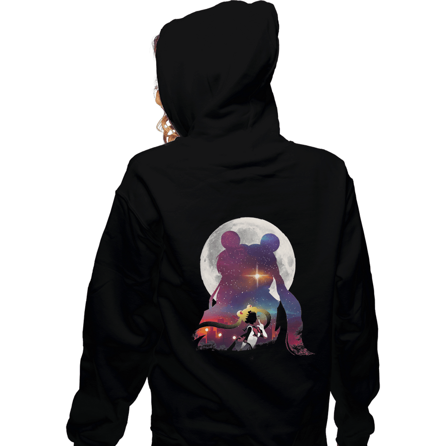 Shirts Pullover Hoodies, Unisex / Small / Black Usagi