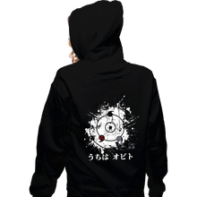 Load image into Gallery viewer, Shirts Zippered Hoodies, Unisex / Small / Black Bukijutsu
