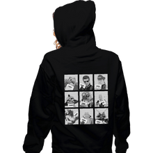 Load image into Gallery viewer, Shirts Zippered Hoodies, Unisex / Small / Black Game Villains
