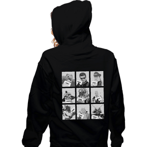 Shirts Zippered Hoodies, Unisex / Small / Black Game Villains