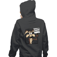 Load image into Gallery viewer, Daily_Deal_Shirts Zippered Hoodies, Unisex / Small / Dark Heather Same As It Ever Was

