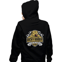 Load image into Gallery viewer, Shirts Pullover Hoodies, Unisex / Small / Black Ricky Bobby
