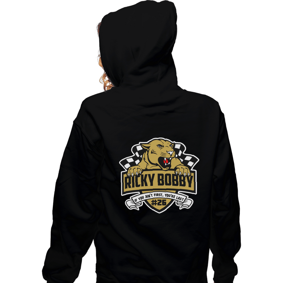 Shirts Pullover Hoodies, Unisex / Small / Black Ricky Bobby