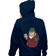 Load image into Gallery viewer, Shirts Pullover Hoodies, Unisex / Small / Navy Not The Mama
