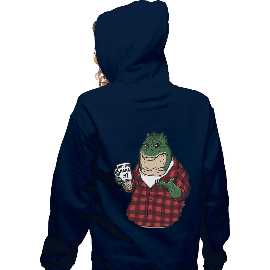 Shirts Pullover Hoodies, Unisex / Small / Navy Not The Mama