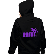 Load image into Gallery viewer, Secret_Shirts Zippered Hoodies, Unisex / Small / Black Mutant Athletics
