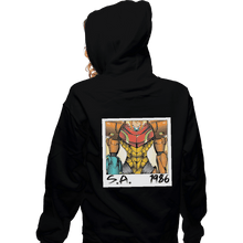 Load image into Gallery viewer, Shirts Zippered Hoodies, Unisex / Small / Black 1986
