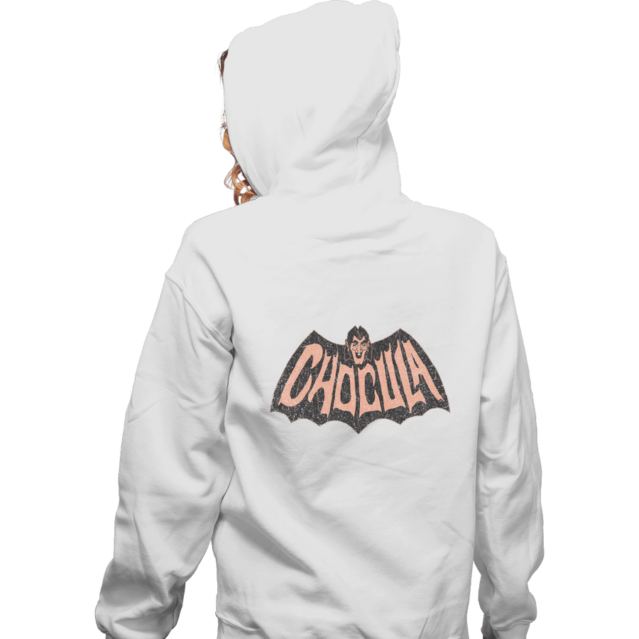 Shirts Zippered Hoodies, Unisex / Small / White Count Chocula