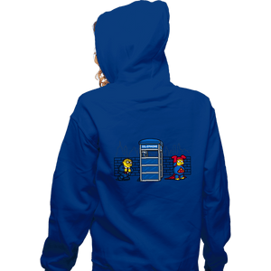 Secret_Shirts Zippered Hoodies, Unisex / Small / Royal Blue Super Ralph