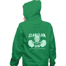 Load image into Gallery viewer, Shirts Pullover Hoodies, Unisex / Small / Irish Green Clan Clan Gym
