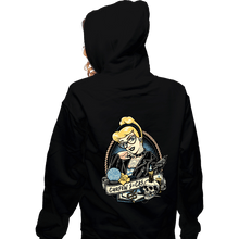Load image into Gallery viewer, Daily_Deal_Shirts Zippered Hoodies, Unisex / Small / Black Rocker Cinderella
