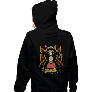 Shirts Zippered Hoodies, Unisex / Small / Black Face Stealer