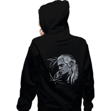 Load image into Gallery viewer, Shirts Zippered Hoodies, Unisex / Small / Black Monster Slayer
