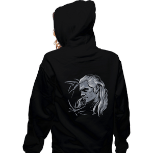 Shirts Zippered Hoodies, Unisex / Small / Black Monster Slayer