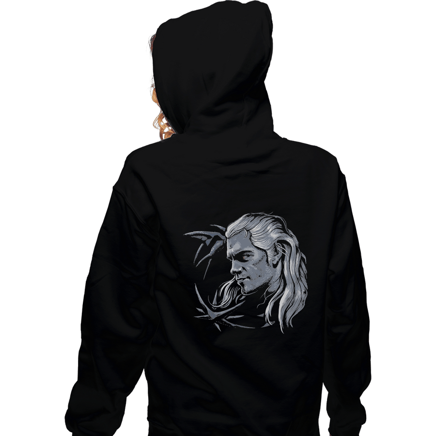 Shirts Zippered Hoodies, Unisex / Small / Black Monster Slayer