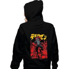 Load image into Gallery viewer, Shirts Pullover Hoodies, Unisex / Small / Black Debiruman
