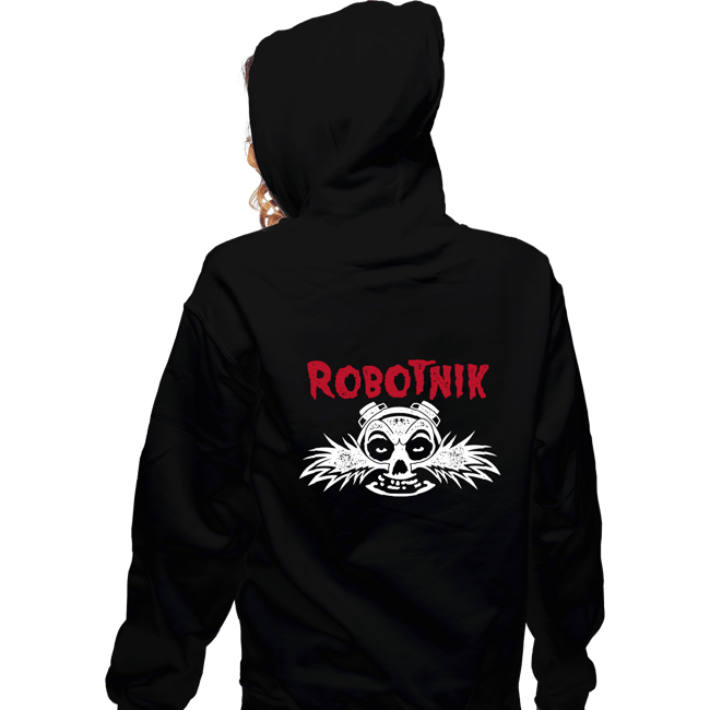 Secret_Shirts Zippered Hoodies, Unisex / Small / Black Punk Egg