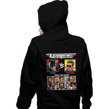Load image into Gallery viewer, Daily_Deal_Shirts Zippered Hoodies, Unisex / Small / Black Kilmer Instinct
