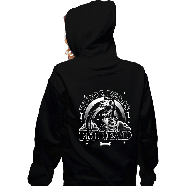 Shirts Zippered Hoodies, Unisex / Small / Black In Dog Year