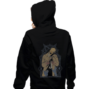 Shirts Zippered Hoodies, Unisex / Small / Black Hellblazer