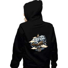 Load image into Gallery viewer, Daily_Deal_Shirts Zippered Hoodies, Unisex / Small / Black The Story That Never Ends

