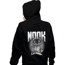 Load image into Gallery viewer, Shirts Pullover Hoodies, Unisex / Small / Black Nook
