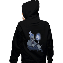 Load image into Gallery viewer, Shirts Zippered Hoodies, Unisex / Small / Black Finger Flame
