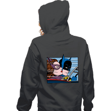 Load image into Gallery viewer, Shirts Zippered Hoodies, Unisex / Small / Dark Heather In The Batmobile

