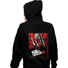 Load image into Gallery viewer, Daily_Deal_Shirts Zippered Hoodies, Unisex / Small / Black TED Poster

