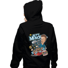 Load image into Gallery viewer, Shirts Pullover Hoodies, Unisex / Small / Black Butt Munch
