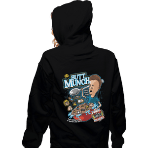 Shirts Pullover Hoodies, Unisex / Small / Black Butt Munch