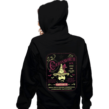 Load image into Gallery viewer, Daily_Deal_Shirts Zippered Hoodies, Unisex / Small / Black Cravensworth And Co
