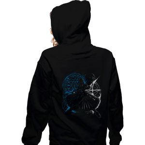 Shirts Zippered Hoodies, Unisex / Small / Black Servant