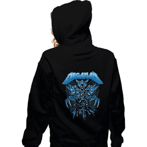 Secret_Shirts Zippered Hoodies, Unisex / Small / Black Mega Rockman Secret Sale