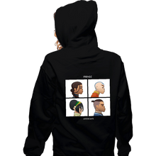 Load image into Gallery viewer, Daily_Deal_Shirts Zippered Hoodies, Unisex / Small / Black Avatar Days
