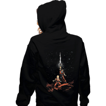 Load image into Gallery viewer, Shirts Pullover Hoodies, Unisex / Small / Black Z Warriors
